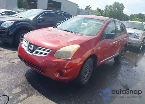 2013 Nissan Rogue S из США, поврежденный, VIN JN8AS5MT0DW534591